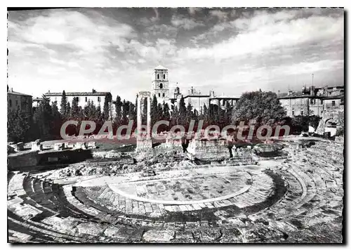 Cartes postales moderne ARLES sur RHONE les ruines du th��tre antique