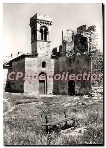 Moderne Karte BEAUCAIRE le ch�teau et la chapelle Saint Louis