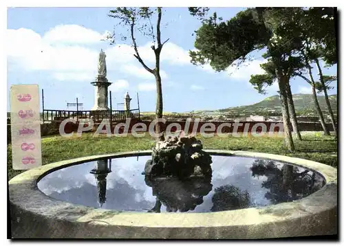 Cartes postales moderne BOLLENE la plateforme de la haute ville