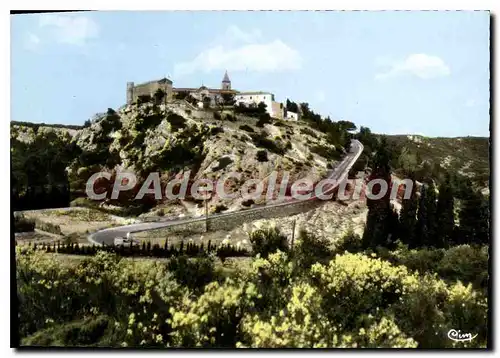 Cartes postales moderne ROCHEFORT du GARD vue g�n�rale du sanctuaire