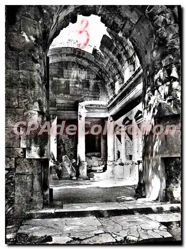 Cartes postales moderne NIMES jardins de la fontaine temple de Diane