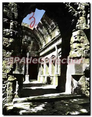 Cartes postales moderne NIMES jardins de la fontaine temple de Diane