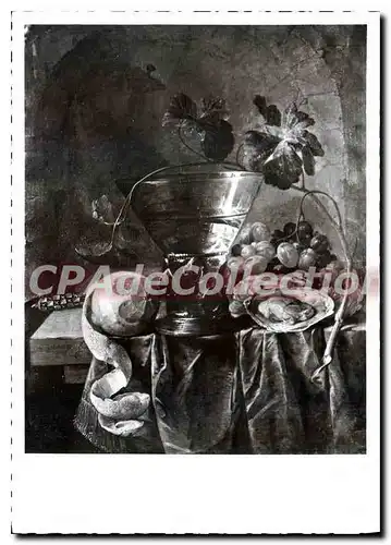 Cartes postales moderne mus�e des beaux arts de Nimes Cornelis de Heem Nature morte