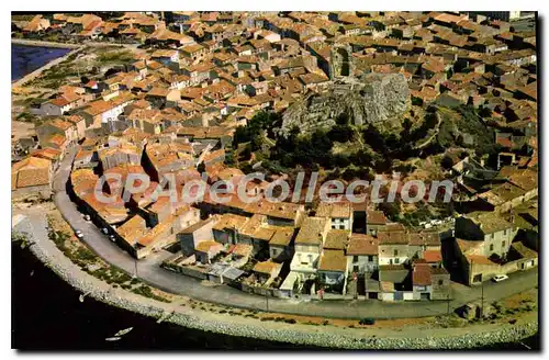 Cartes postales moderne GRUISSAN VILLAGE tour Barberousse