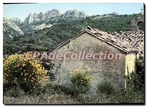 Cartes postales moderne Provence vieille chapelle dentelles de Montmirail