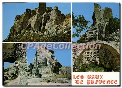 Cartes postales moderne LES BAUX DE PROVENCE columbarium