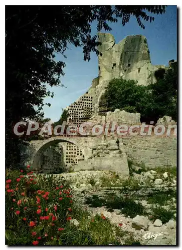 Cartes postales moderne LES BAUX DE PROVENCE les anciens pigeonniers