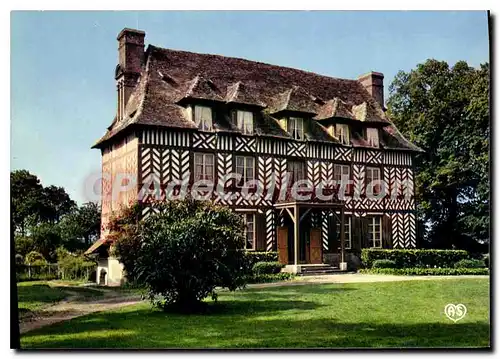 Cartes postales moderne manoir normand