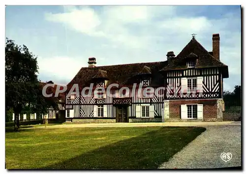 Cartes postales moderne manoir normand