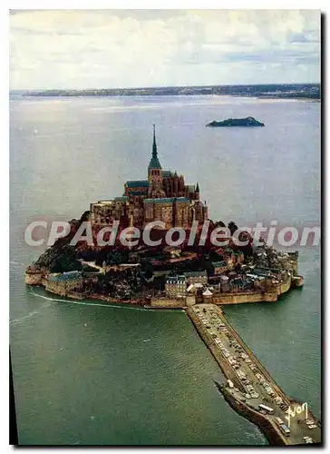 Cartes postales moderne LE MONT SAINT MICHEL par grande mar�e
