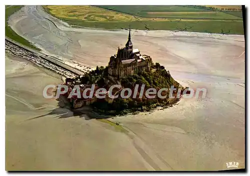 Cartes postales moderne LE MONT SAINT MICHEL et le Couesnon