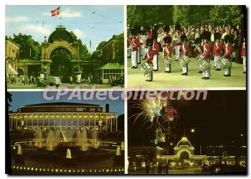 Cartes postales moderne COPENHAGEN Tivoli