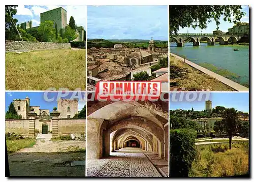 Cartes postales moderne SOMMIERES souvenirs