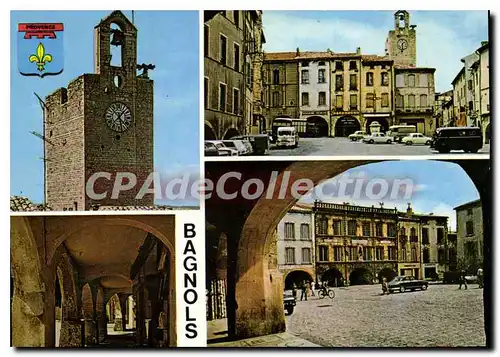 Cartes postales moderne Bagnols Sur Ceze La Cite Atomique