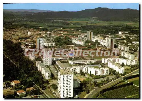 Cartes postales moderne Bagnols Sur Ceze vue panoramique