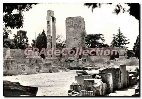 Moderne Karte Arles Sur Rhone Les Ruines Du Theatre Antique