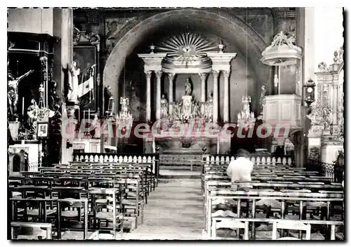 Cartes postales moderne Mont Louis Interieur De I'Eglise