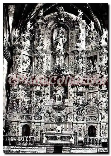 Cartes postales moderne Prades Le Retable De I'Eglise