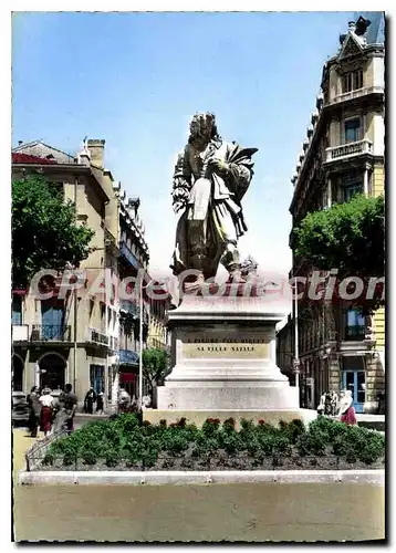 Cartes postales moderne Beziers Statue Paul Riquet