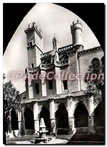 Cartes postales moderne Beziers La Cathedrale Saint Just