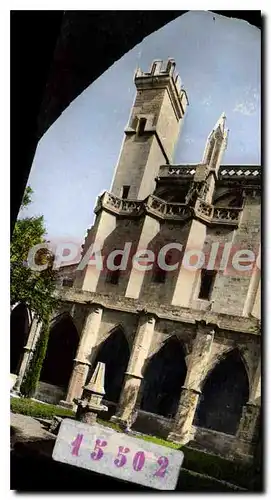 Cartes postales moderne Beziers La Cathedrale