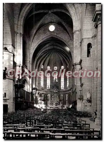 Moderne Karte Beziers Interieur De La Cathedrale St Nazaire Le Maitre Autel