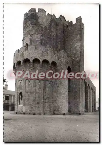 Cartes postales moderne Les Saintes Maries De La Mer La Basilique Eglise Fortifiee