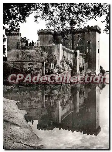 Cartes postales moderne Tarascon Le Chateau Du Roy Rene De Provence