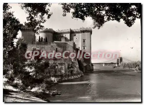 Cartes postales moderne Tarascon Le Chateau Du Roy Rene De Provence