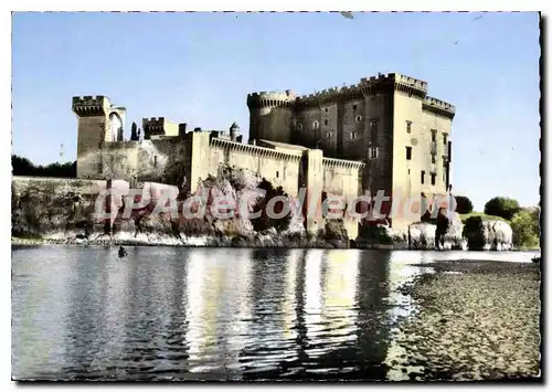 Moderne Karte Paysages De Provence Le Chateau Du Roy Rene Tarascon