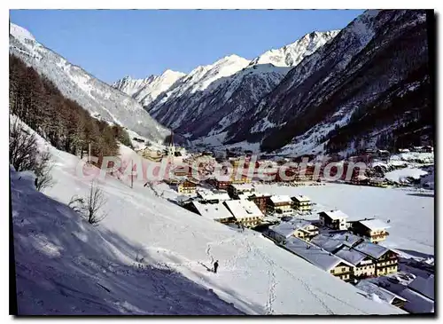 Moderne Karte Solden Oetztal Tirol