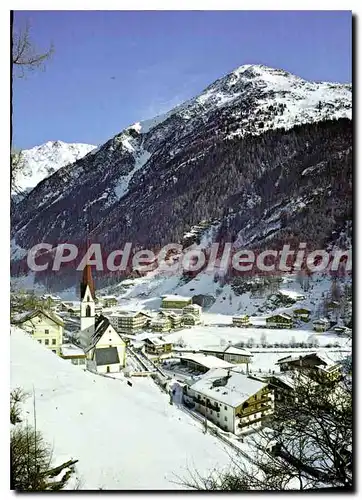 Moderne Karte Solden Oetztal Tirol