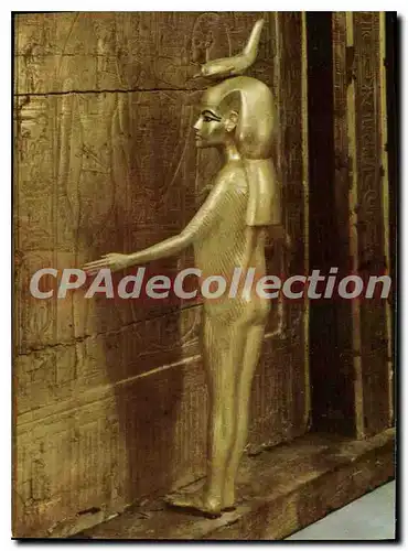 Cartes postales moderne Toutankhamon Selkit Veillant Sur Le Cofre