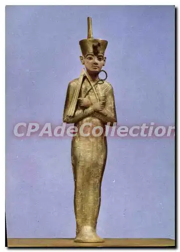 Cartes postales moderne Toutankhamon Un Chaouabti Du Roi