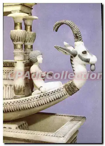 Cartes postales moderne Toutankhamon Proue D'Une Barque D'Albatre