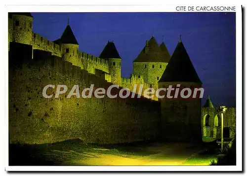 Cartes postales moderne Carcassonne Vue Generale Ouest