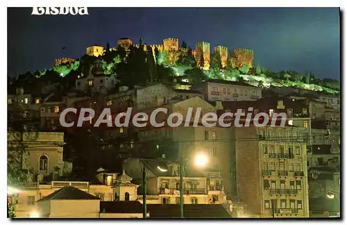 Cartes postales moderne Lisboa Castelo