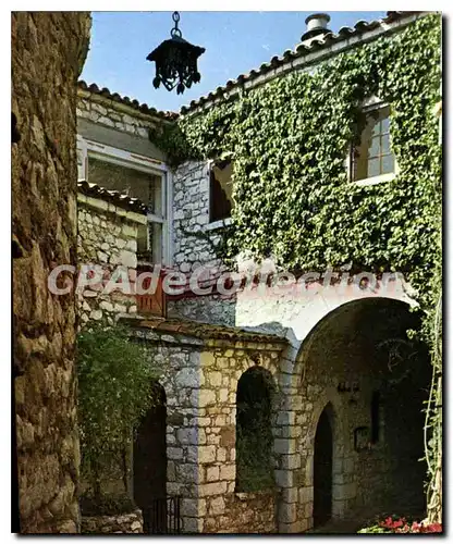 Cartes postales moderne Cote D'Azur Eze Village