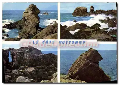 Cartes postales moderne Couleurs De Bretagne La Cote Bretonne