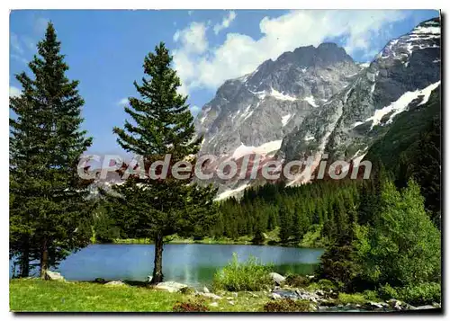 Cartes postales moderne Les Alpes Touristiques L'Oisans Taillefer