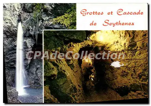 Cartes postales moderne Grotte De Seythenex Faverges