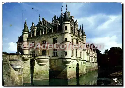 Moderne Karte Le Chateau De Chenonceau Magnifique