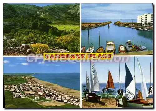 Cartes postales moderne Narbonne Plage