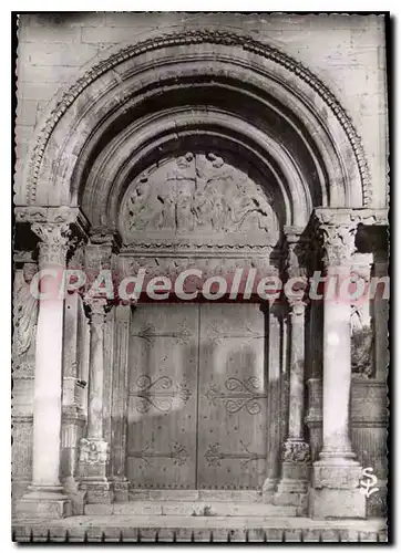 Cartes postales moderne Saint Gilles Details Des Bas Reliefs