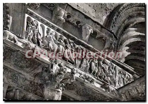 Cartes postales moderne Saint Gilles Bas Relief De La Facade De I'Eglise Romane