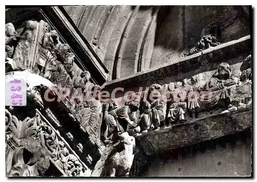 Moderne Karte Saint Gilles Eglise Abbatiale Le lavement des pieds