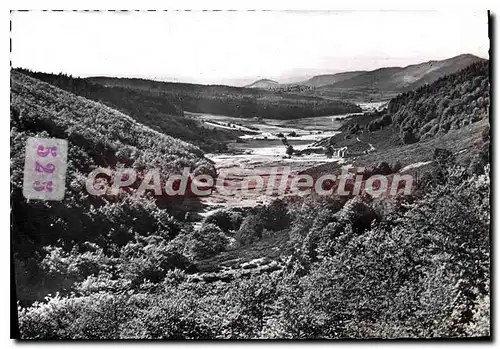 Cartes postales moderne Massif De L'Aigoual Valleraugue La Vallee Du Bonheur