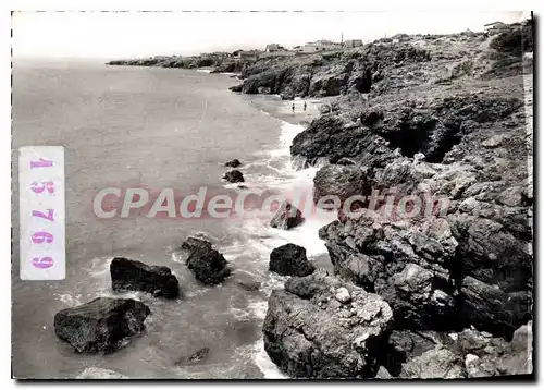 Cartes postales moderne Sete Rochers Et Petites Plages