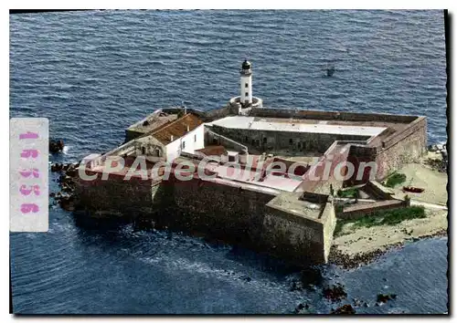 Cartes postales moderne Le Cap D'Agde L'Ilot Du Fort Brescou