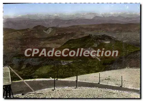 Cartes postales moderne Mont Ventoux Sommet Du Mont Ventoux